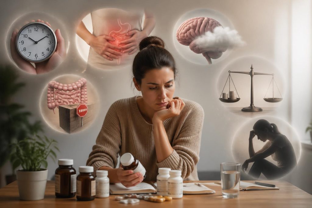 découvrez les 6 principales causes pour lesquelles vous ne ressentez aucun effet en prenant des compléments, et apprenez comment y remédier efficacement.