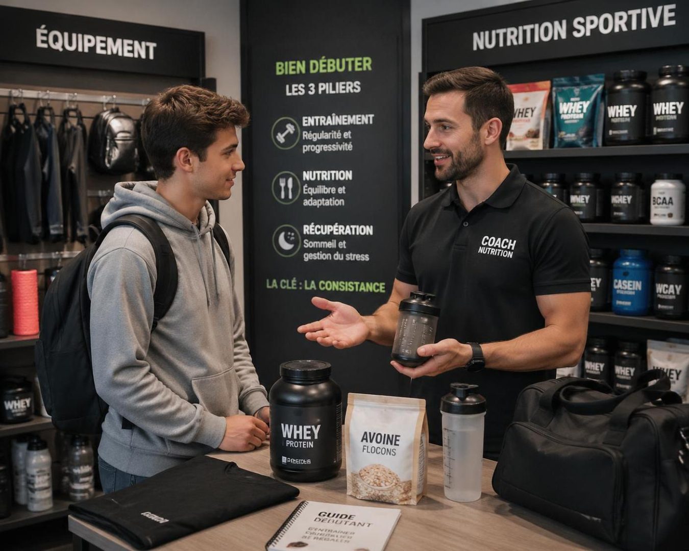 découvre notre guide complet pour ton premier achat sportif : quels équipements choisir en priorité selon ton sport et ton budget, pour bien commencer sans te tromper.