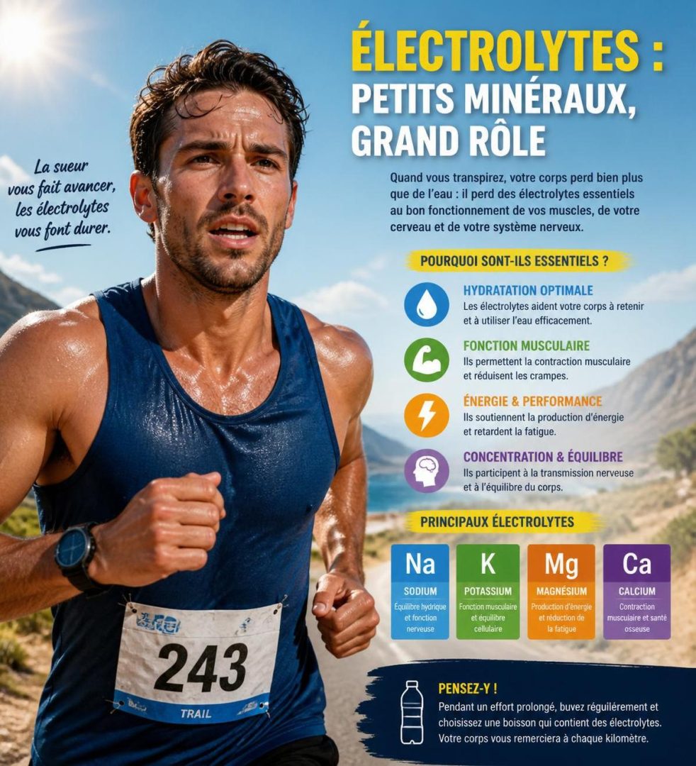 découvrez quand prendre des électrolytes selon votre sport et quand cela ne sert à rien pour optimiser vos performances et votre récupération.