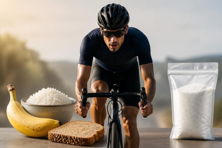 compare les 3 carbs et la maltodextrine pour choisir le meilleur carburant selon ton type d'effort, avec des explications claires pour optimiser ta performance.