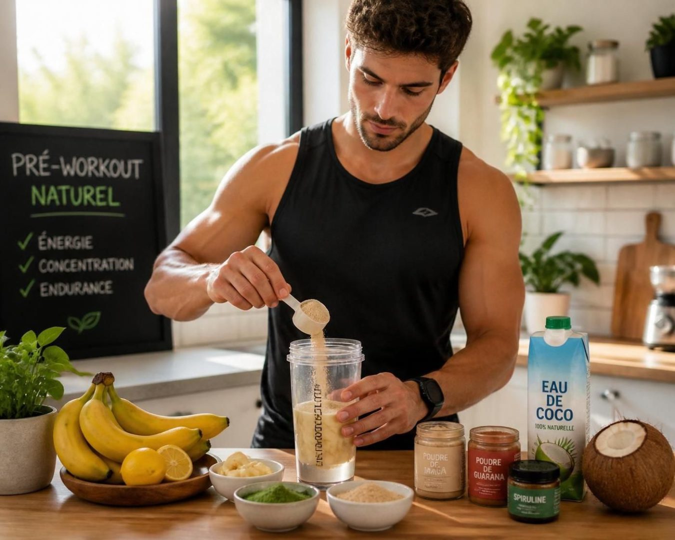 découvrez notre pré-workout naturel pour une énergie durable sans stimulants ni effet de chute. adoptez une routine saine et efficace pour booster vos performances en toute sécurité.