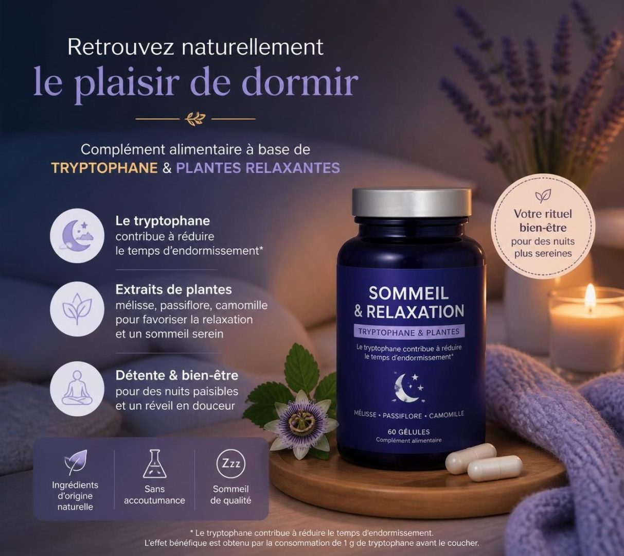 découvrez comment utiliser le tryptophane pour améliorer votre sommeil naturellement, sans ressentir de sensation de brouillard au réveil.