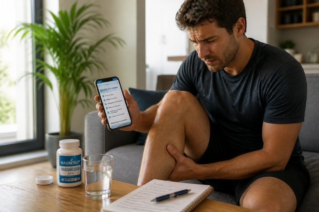 découvrez pourquoi les crampes ne sont pas toujours dues au manque de magnésium et apprenez à identifier la véritable cause ainsi que les méthodes pour la vérifier efficacement.