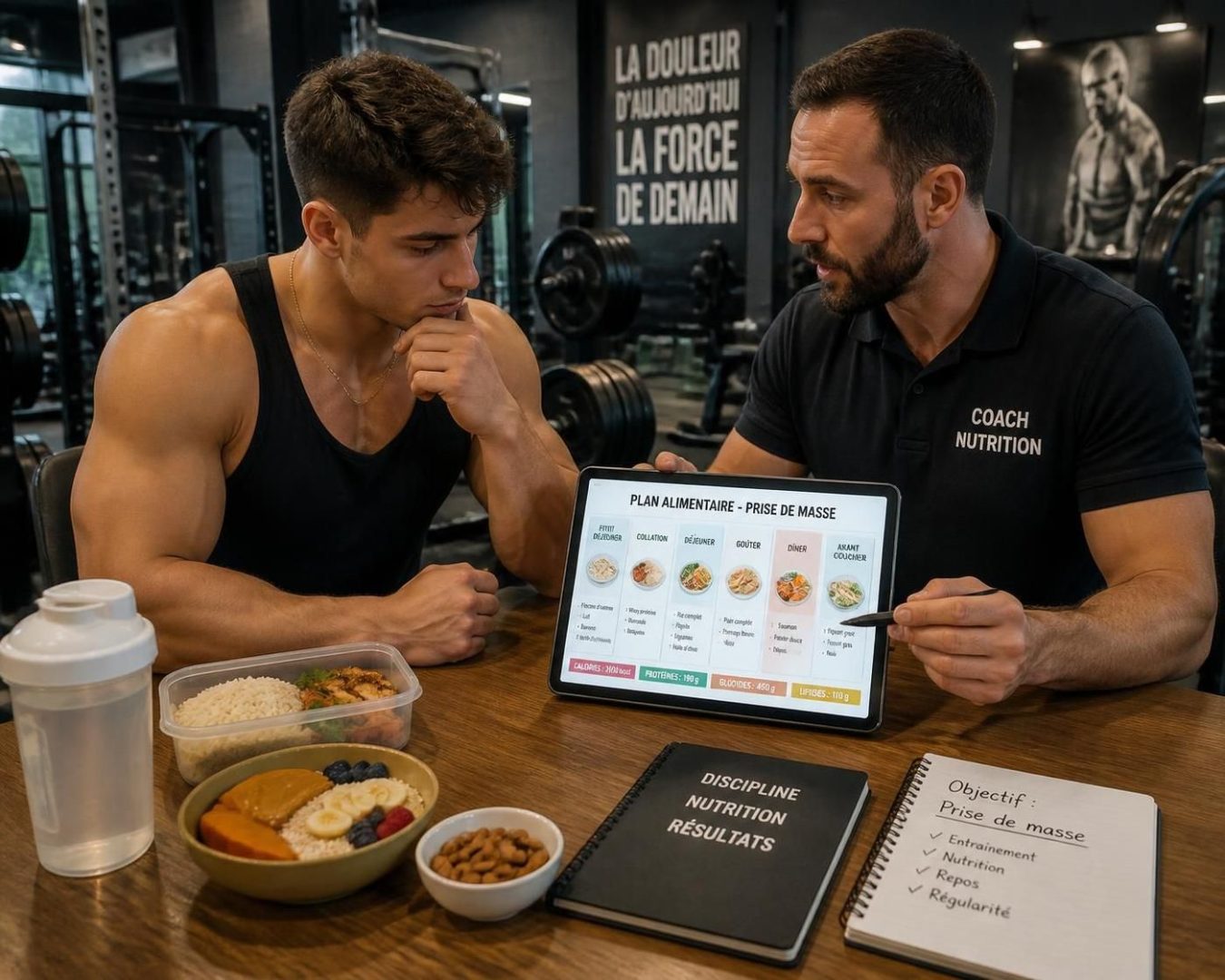 découvrez l'erreur courante des "calories propres" en prise de masse qui bloque vos progrès, et apprenez comment ajuster votre alimentation pour dépasser ce plateau efficacement.