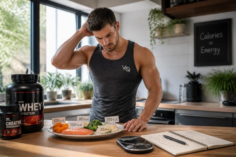 découvrez l'erreur courante des "calories propres" en prise de masse qui freine vos progrès, et apprenez comment ajuster votre alimentation pour optimiser votre gain musculaire.