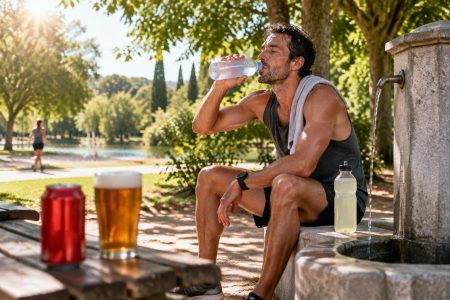 course par forte chaleur : découvrez quoi boire pour rester bien hydraté et quelles boissons éviter pour préserver vos performances et votre santé.