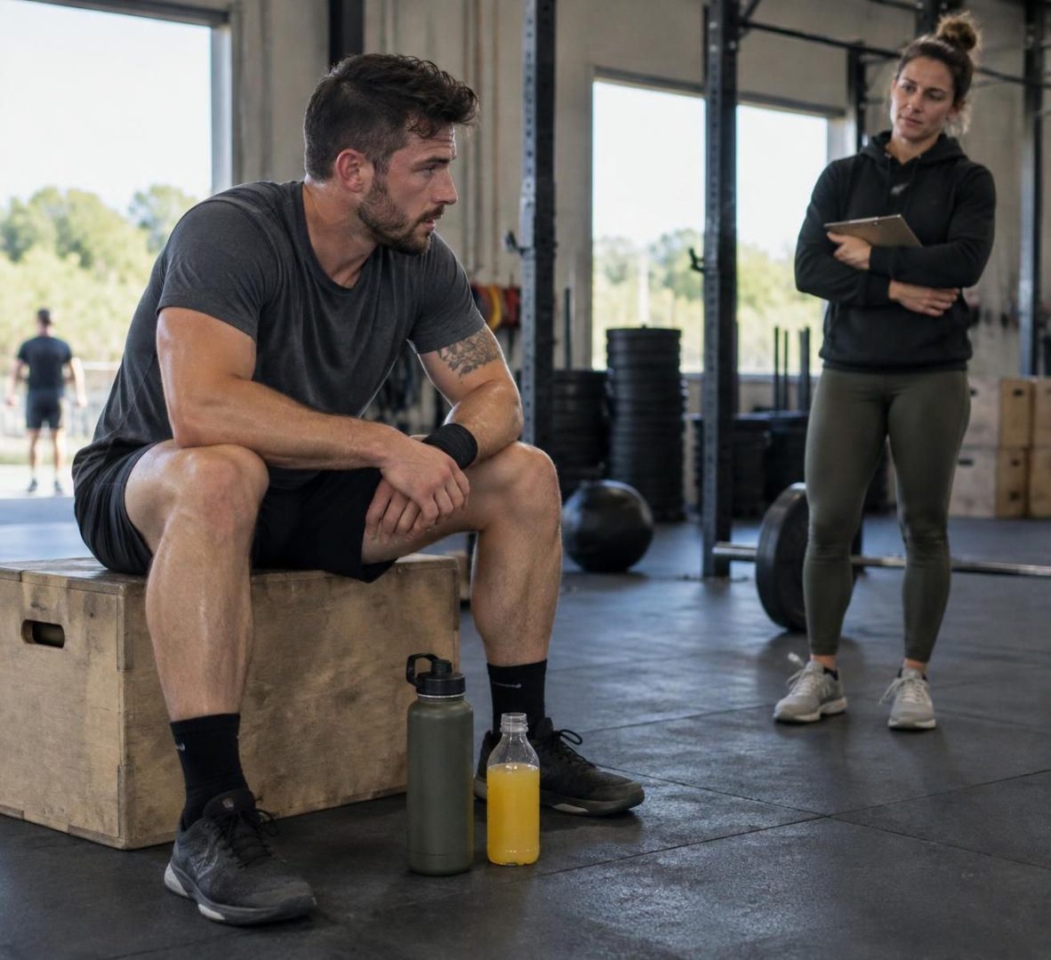 découvrez comment associer énergie et hydratation pour mieux gérer l’effort et éviter le coup de barre pendant votre wod de crossfit.