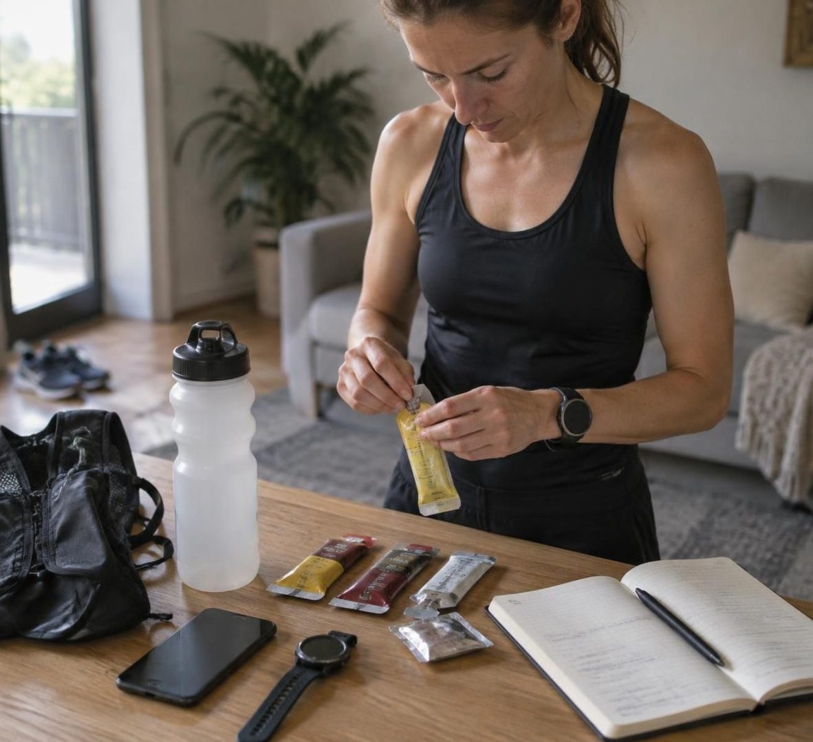 découvrez le protocole des glucides progressifs pour passer de 30 à 60 g/h à l’endurance, améliorer votre tolérance digestive et limiter les nausées.